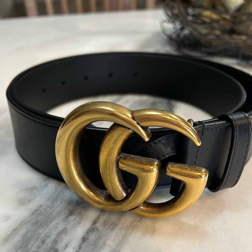 Authentic GG Gucci Belt
